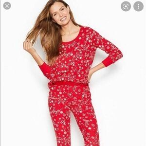 Victoria's Secret Thermal PJ Set